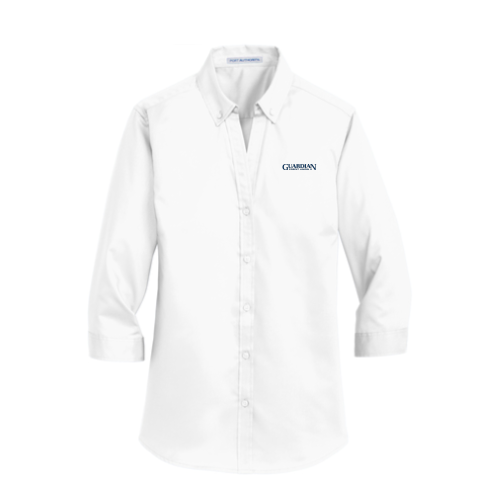 Guardian - Port Authority Ladies 3/4-Sleeve SuperPro Twill Shirt v2