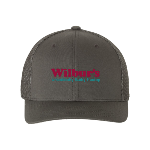 Wilbur1 - Adult 6-Panel Trucker Cap