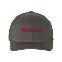 Wilbur1 - Adult 6-Panel Trucker Cap