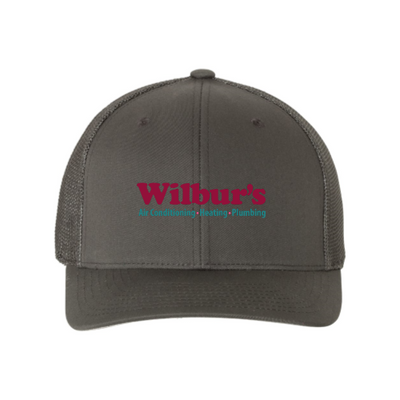 Wilbur1 - Adult 6-Panel Trucker Cap