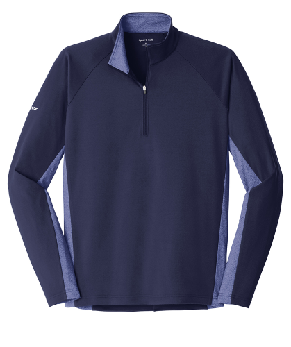 Sport-Tek Sport-Wick Stretch Contrast 1/2-Zip Pullover ST854