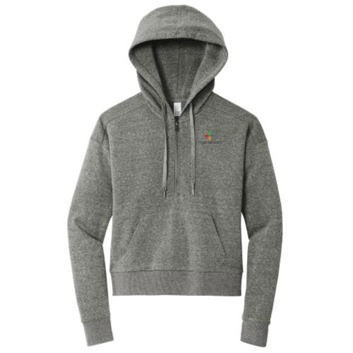 HopeServices - District Women's Perfect Tri Fleece 1/2-Zip Pullover