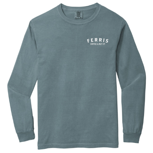 FerrisCoffee - Comfort Colors - Circle Badge Logo