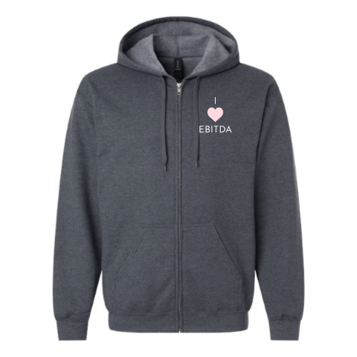 Ebitda - Gildan Softstyle Full-Zip Hooded Sweatshirt