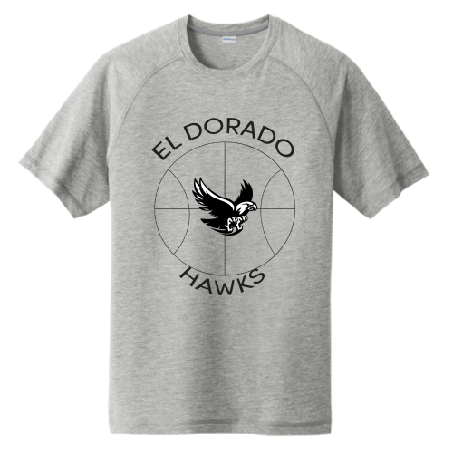 BoutiquexElDorado - Sport-Tek PosiCharge Tri-Blend Wicking Raglan Tee  - V2