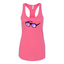 Watch Party - Next Level Women's Ideal Racerback Tank