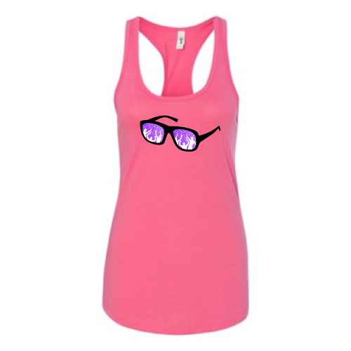 Watch Party - Next Level Women's Ideal Racerback Tank
