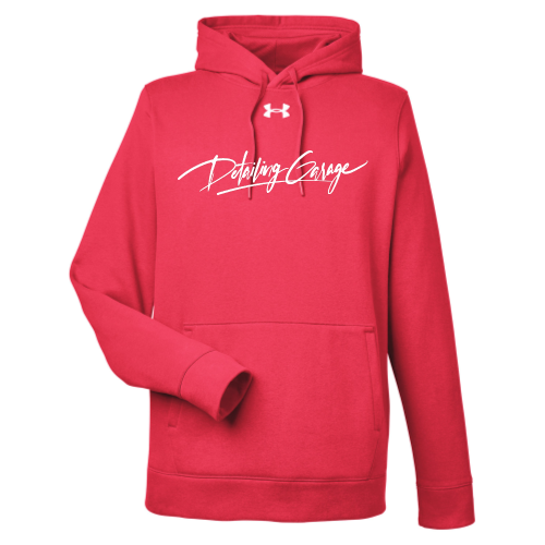 DetailingGarage - Men's Hustle Pullover Hooded Sweatshirt
