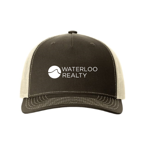 Waterloo Realty - Richardson Trucker Cap