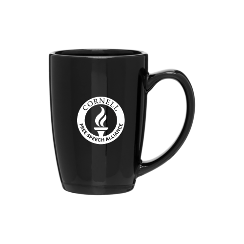 CornellFreeSpeechAlliance - Contour 14oz Mug