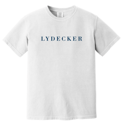 Lydecker Unisex Garment Dyed T Shirt