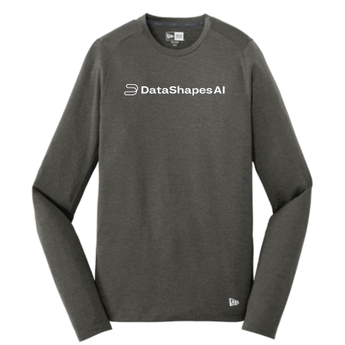 DataShapes2 - Era Series Performance Long Sleeve Crew Tee