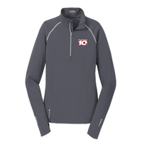 KFDA - OGIO Endurance - Ladies Nexus Quarter-Zip Pullover