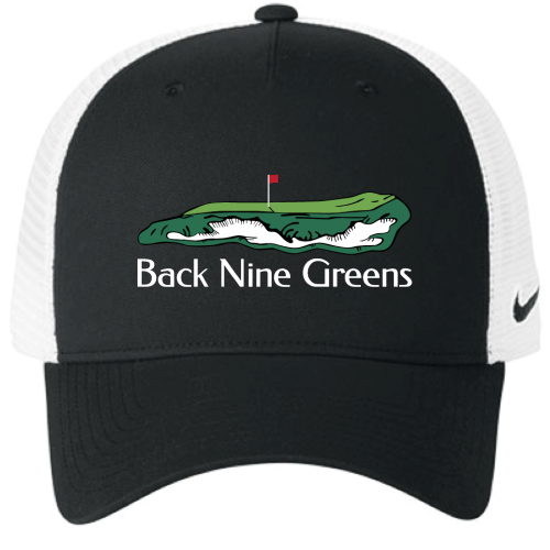 BackNineGreens - Nike - Snapback Mesh Trucker Cap
