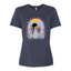 FerrisCoffee - Womens Relaxed Fit Heather - Vergel Support