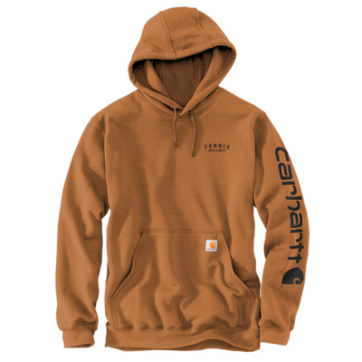 FerrisCoffee - Carhartt Midweight Hooded Logo Sweatshirt