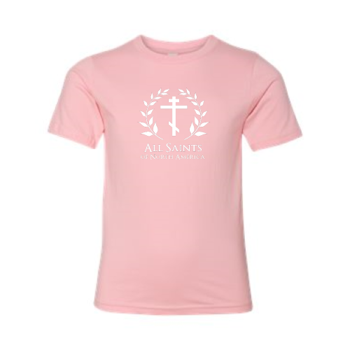 AllSaintsofNorthAmerica - Youth Premium Short Sleeve Crew