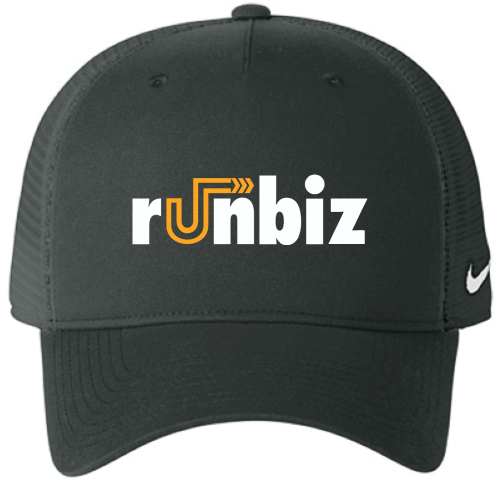 Runbiz - Nike Snapback Mesh Trucker Cap