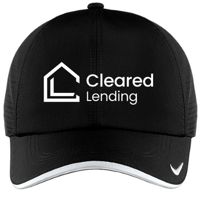 ClearedLending - Nike Dri-FIT Perforated Performance Cap v2