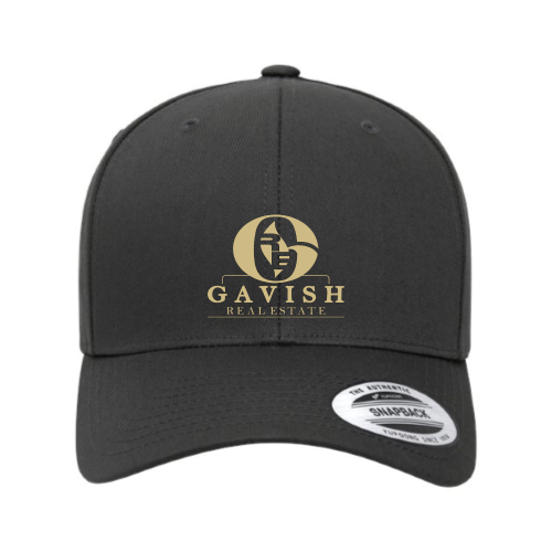 GavishRealEstate - CVC Snapback Cap