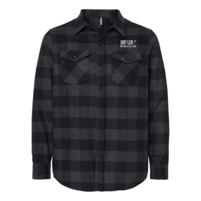 ShotGunLawEnforcementMC - Flannel Shirt V5 "Law Enforcement"