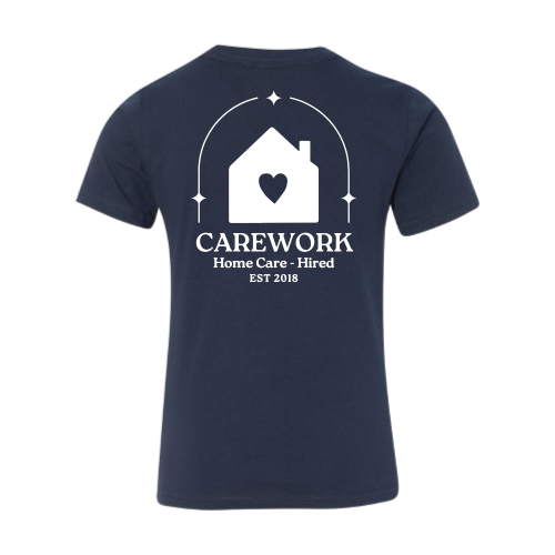 Careworkus - Youth Premium Short Sleeve Crew v2