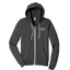 Cloud Luxe Clothing - Unisex Sponge Fleece Full-Zip Hooded Sweatshirt
