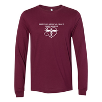 Elizondo MD - Bella Canvas Jersey Long Sleeve Tee Digital Print