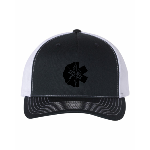 Navy White
