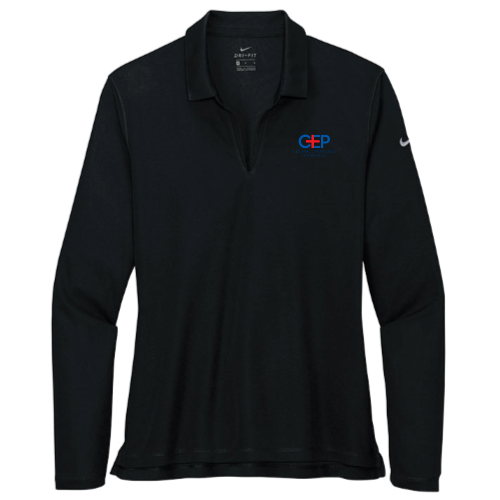 CEP - Nike Ladies Dri-FIT Long Sleeve Polo