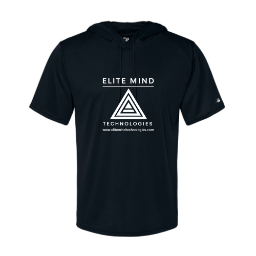 Elite Mind Technologies - B-Core Hooded T-Shirt