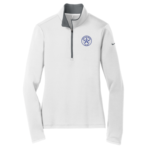 StarKayWhite - Nike Women's Dri-FIT Stretch 1/2-Zip Cover-Up v2