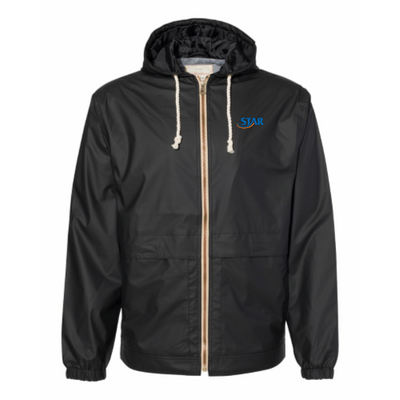StarAutismSupport - Vintage Hooded Rain Jacket