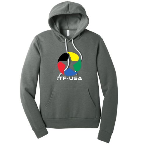 ITF-USA - Unisex Poly/Cotton Hoodie
