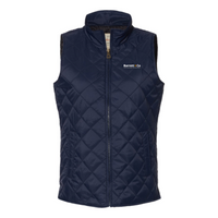 Barrett And Company - Women's Vintage Diamond Quilted Vest