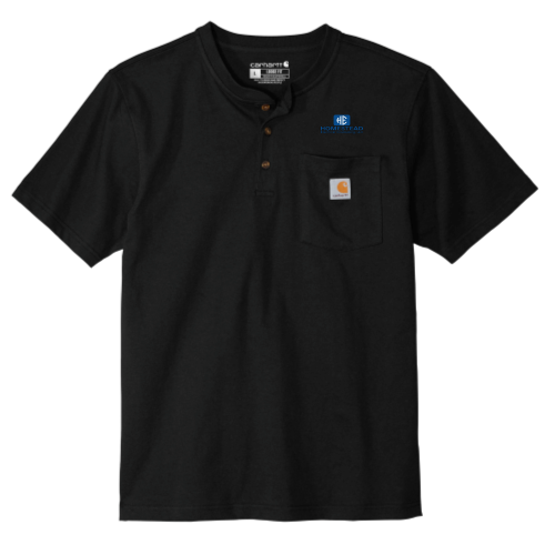 Homestead - Carhartt Short Sleeve Henley T-Shirt