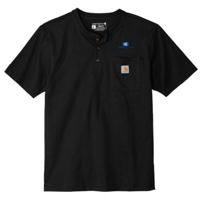 Homestead - Carhartt Short Sleeve Henley T-Shirt