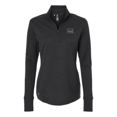 AllianceBiotechSolutions - Women's 3-Stripes Quarter-Zip Sweater v2