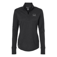 AllianceBiotechSolutions - Women's 3-Stripes Quarter-Zip Sweater v2