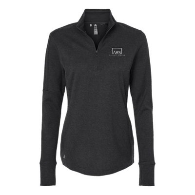 AllianceBiotechSolutions - Women's 3-Stripes Quarter-Zip Sweater v2