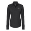 AllianceBiotechSolutions - Women's 3-Stripes Quarter-Zip Sweater v2