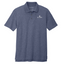 DC SHRM - Sustainable Port Authority Men's C-FREE Cotton Blend Pique Polo
