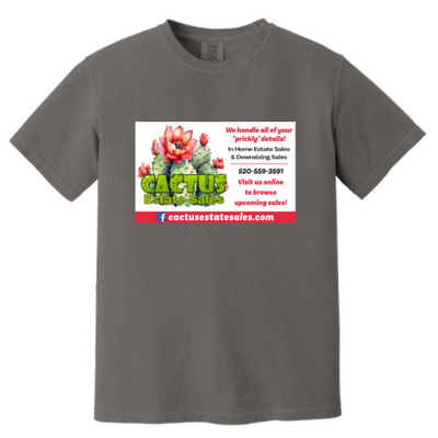 CactusEstateSales - Unisex Comfort Colors Vintage