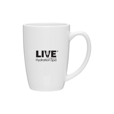 LiveHydrationSpa - Contour Mug - 14oz