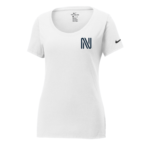 Navigate Well - Limited Edition Nike Ladies Dri-FIT Cotton/Poly Scoop Neck Tee