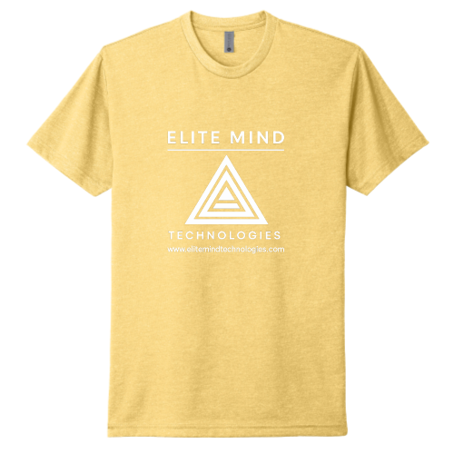 Elite Mind Technologies - Unisex Next Level - CVC T-Shirt