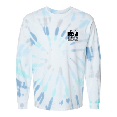 SNIFFERS - Tie-Dyed Long Sleeve T-Shirt
