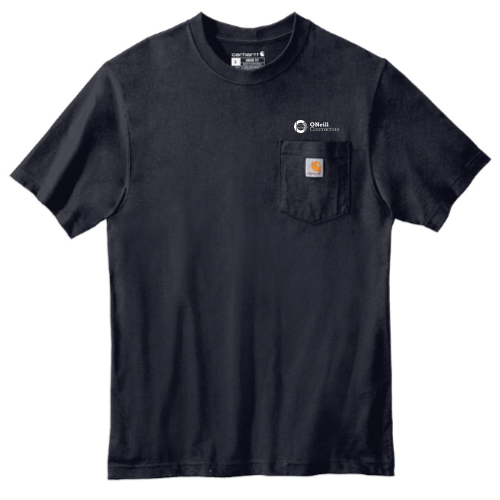 O'NeillContractors - Carhartt Tall Workwear Pocket Short Sleeve T-Shirt