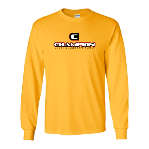 Champion - Gildan Unisex Cotton Long Sleeve