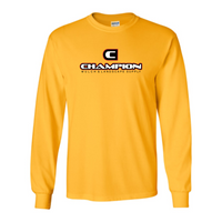 Champion - Gildan Unisex Cotton Long Sleeve